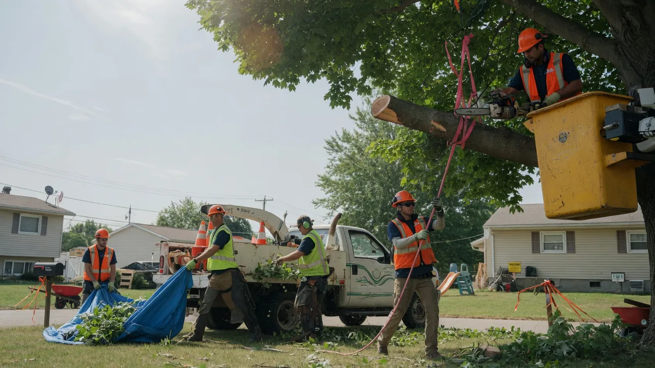 Tree Care in East Carbon, UT near me